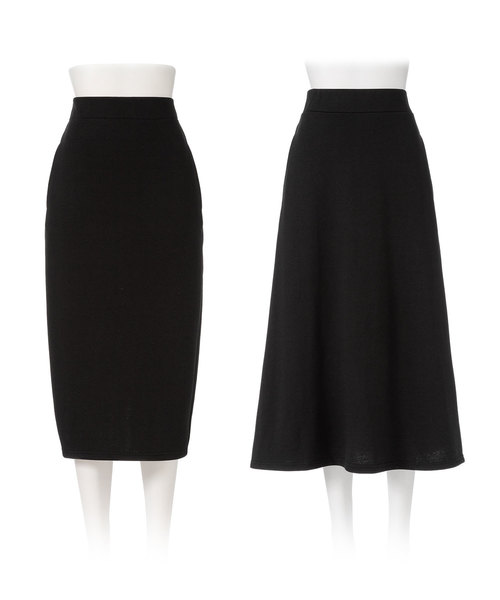 夢展望（ユメテンボウ）の「選べる裏毛ウエストゴムスウェットフレア＆タイトスカート（スカート・レディース・ブラック系その他/グレー系その他/ブラウン系その他/グリーン系その他/ブルー系その他/レッド系その他/ブラック系その他2/グレー系その他2/ブラウン系その他2/グリーン系その他2/ブルー系その他2/レッド系その他2・MEDIUM/LARGE）」の13枚目の写真