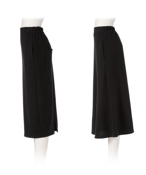 夢展望（ユメテンボウ）の「選べる裏毛ウエストゴムスウェットフレア＆タイトスカート（スカート・レディース・ブラック系その他/グレー系その他/ブラウン系その他/グリーン系その他/ブルー系その他/レッド系その他/ブラック系その他2/グレー系その他2/ブラウン系その他2/グリーン系その他2/ブルー系その他2/レッド系その他2・MEDIUM/LARGE）」の15枚目の写真