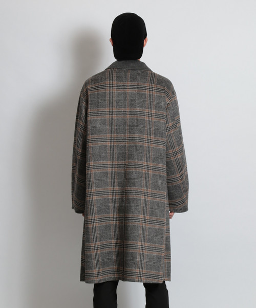 niko and...(ニコアンド)の「無双ダブルコート(その他アウター・メンズ・グレー/キャメル/チャコール・MEDIUM/LARGE)」の9枚目の写真