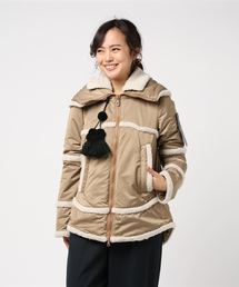 Peuterey�i�s���[�e���[�j�́u18AW PEUTEREY SIKIS ECO FUR�i�_�E���W���P�b�g/�R�[�g�j�v