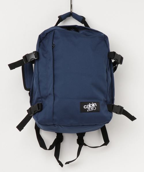 CABINZERO(キャビンゼロ)の「【63】【cabin ZERO(キャビンゼロ)】 Classic 28L(バックパック/リュック・レディース・ブラック/ネイビー/グレー/カモフラージュ/レッド/レッド系その他・FREE)」の4枚目の写真