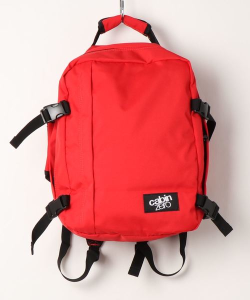 CABINZERO(キャビンゼロ)の「【63】【cabin ZERO(キャビンゼロ)】 Classic 28L(バックパック/リュック・レディース・ブラック/ネイビー/グレー/カモフラージュ/レッド/レッド系その他・FREE)」の6枚目の写真