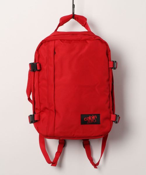 CABINZERO(キャビンゼロ)の「【63】【cabin ZERO(キャビンゼロ)】 Classic 28L(バックパック/リュック・レディース・ブラック/ネイビー/グレー/カモフラージュ/レッド/レッド系その他・FREE)」の5枚目の写真