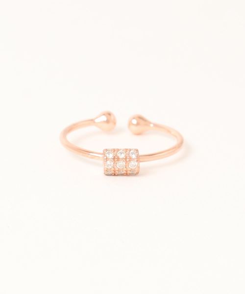 おしゃれスタ（オシャレスタ）の「【OSHARESTA★TOKYO】925シルバーリングコレクション　華奢デザインリング（リング・レディース・ピンク/シルバー/ゴールド/ピンク系その他/シルバー系その他/ゴールド系その他/A/B/C/D/E/F/G/H/I/J/K/L/M/N/O/P/Q/R/S/T/U/V/W/X/Y/Z/シルバー系その他2/シルバー系その他3/シルバー系その他4/シルバー系その他5/ピンク系その他2/ピンク系その他3/ピンク系その他4/ピンク系その他5/ゴールド系その他2/シルバー系その他6/シルバー系その他7/ピンク系その他6・FREE）」の3枚目の写真