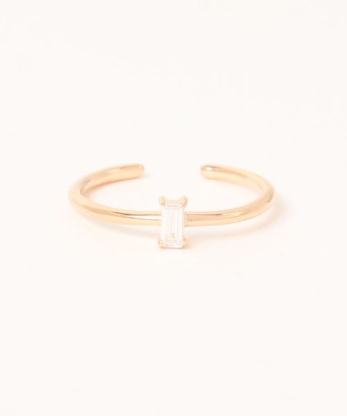 おしゃれスタ（オシャレスタ）の「【OSHARESTA★TOKYO】925シルバーリングコレクション　華奢デザインリング（リング・レディース・ピンク/シルバー/ゴールド/ピンク系その他/シルバー系その他/ゴールド系その他/A/B/C/D/E/F/G/H/I/J/K/L/M/N/O/P/Q/R/S/T/U/V/W/X/Y/Z/シルバー系その他2/シルバー系その他3/シルバー系その他4/シルバー系その他5/ピンク系その他2/ピンク系その他3/ピンク系その他4/ピンク系その他5/ゴールド系その他2/シルバー系その他6/シルバー系その他7/ピンク系その他6・FREE）」の18枚目の写真