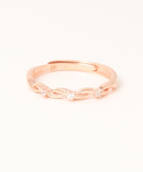 おしゃれスタ（オシャレスタ）の「【OSHARESTA★TOKYO】925シルバーリングコレクション　華奢デザインリング（リング・レディース・ピンク/シルバー/ゴールド/ピンク系その他/シルバー系その他/ゴールド系その他/A/B/C/D/E/F/G/H/I/J/K/L/M/N/O/P/Q/R/S/T/U/V/W/X/Y/Z/シルバー系その他2/シルバー系その他3/シルバー系その他4/シルバー系その他5/ピンク系その他2/ピンク系その他3/ピンク系その他4/ピンク系その他5/ゴールド系その他2/シルバー系その他6/シルバー系その他7/ピンク系その他6・FREE）」の20枚目の写真