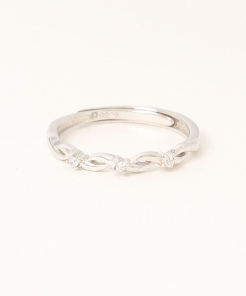 おしゃれスタ（オシャレスタ）の「【OSHARESTA★TOKYO】925シルバーリングコレクション　華奢デザインリング（リング・レディース・ピンク/シルバー/ゴールド/ピンク系その他/シルバー系その他/ゴールド系その他/A/B/C/D/E/F/G/H/I/J/K/L/M/N/O/P/Q/R/S/T/U/V/W/X/Y/Z/シルバー系その他2/シルバー系その他3/シルバー系その他4/シルバー系その他5/ピンク系その他2/ピンク系その他3/ピンク系その他4/ピンク系その他5/ゴールド系その他2/シルバー系その他6/シルバー系その他7/ピンク系その他6・FREE）」の21枚目の写真