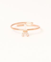 おしゃれスタ（オシャレスタ）の「【OSHARESTA★TOKYO】925シルバーリングコレクション　華奢デザインリング（リング）」