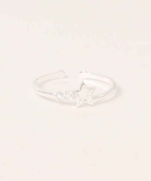 おしゃれスタ（オシャレスタ）の「【OSHARESTA★TOKYO】925シルバーリングコレクション　華奢デザインリング（リング・レディース・ピンク/シルバー/ゴールド/ピンク系その他/シルバー系その他/ゴールド系その他/A/B/C/D/E/F/G/H/I/J/K/L/M/N/O/P/Q/R/S/T/U/V/W/X/Y/Z/シルバー系その他2/シルバー系その他3/シルバー系その他4/シルバー系その他5/ピンク系その他2/ピンク系その他3/ピンク系その他4/ピンク系その他5/ゴールド系その他2/シルバー系その他6/シルバー系その他7/ピンク系その他6・FREE）」の11枚目の写真