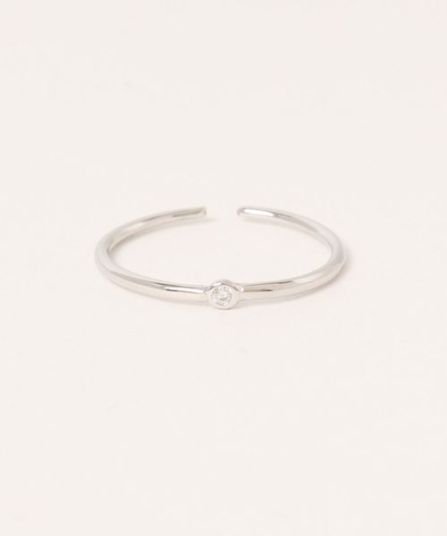 おしゃれスタ（オシャレスタ）の「【OSHARESTA★TOKYO】925シルバーリングコレクション　華奢デザインリング（リング・レディース・ピンク/シルバー/ゴールド/ピンク系その他/シルバー系その他/ゴールド系その他/A/B/C/D/E/F/G/H/I/J/K/L/M/N/O/P/Q/R/S/T/U/V/W/X/Y/Z/シルバー系その他2/シルバー系その他3/シルバー系その他4/シルバー系その他5/ピンク系その他2/ピンク系その他3/ピンク系その他4/ピンク系その他5/ゴールド系その他2/シルバー系その他6/シルバー系その他7/ピンク系その他6・FREE）」の13枚目の写真