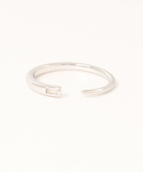 おしゃれスタ（オシャレスタ）の「【OSHARESTA★TOKYO】925シルバーリングコレクション　華奢デザインリング（リング・レディース・ピンク/シルバー/ゴールド/ピンク系その他/シルバー系その他/ゴールド系その他/A/B/C/D/E/F/G/H/I/J/K/L/M/N/O/P/Q/R/S/T/U/V/W/X/Y/Z/シルバー系その他2/シルバー系その他3/シルバー系その他4/シルバー系その他5/ピンク系その他2/ピンク系その他3/ピンク系その他4/ピンク系その他5/ゴールド系その他2/シルバー系その他6/シルバー系その他7/ピンク系その他6・FREE）」の14枚目の写真