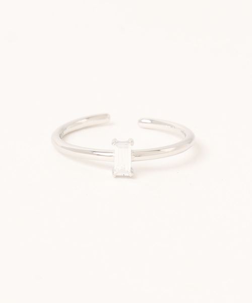 おしゃれスタ（オシャレスタ）の「【OSHARESTA★TOKYO】925シルバーリングコレクション　華奢デザインリング（リング・レディース・ピンク/シルバー/ゴールド/ピンク系その他/シルバー系その他/ゴールド系その他/A/B/C/D/E/F/G/H/I/J/K/L/M/N/O/P/Q/R/S/T/U/V/W/X/Y/Z/シルバー系その他2/シルバー系その他3/シルバー系その他4/シルバー系その他5/ピンク系その他2/ピンク系その他3/ピンク系その他4/ピンク系その他5/ゴールド系その他2/シルバー系その他6/シルバー系その他7/ピンク系その他6・FREE）」の15枚目の写真