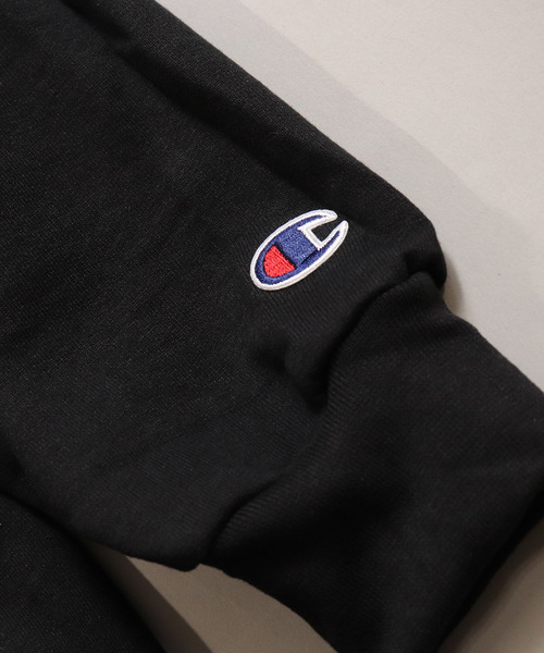 Champion(チャンピオン)の「Champion/チャンピオン オーバーサイズプルオーバークルーネックスウェット(スウェット・メンズ・ホワイト/ブラック/グレー/レッド/ブルー/グリーン/ワイン/ネイビー/パープル/チャコールグレー・M/L/XL)」の19枚目の写真