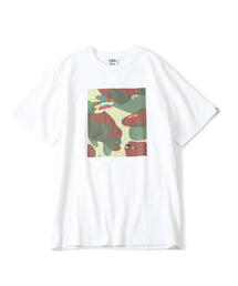 BILLIONAIRE BOYS CLUB SPACE CAMO TILE T-SHIRT 17HOLIDAY