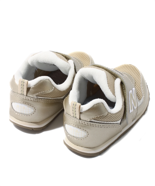 green label relaxing（グリーンレーベルリラクシング）の「［ニューバランス］ FS312/15cm～16.5cm ◆（スニーカー・キッズ・ゴールド/シルバー・15cm/15.5cm/16cm/16.5cm）」の5枚目の写真
