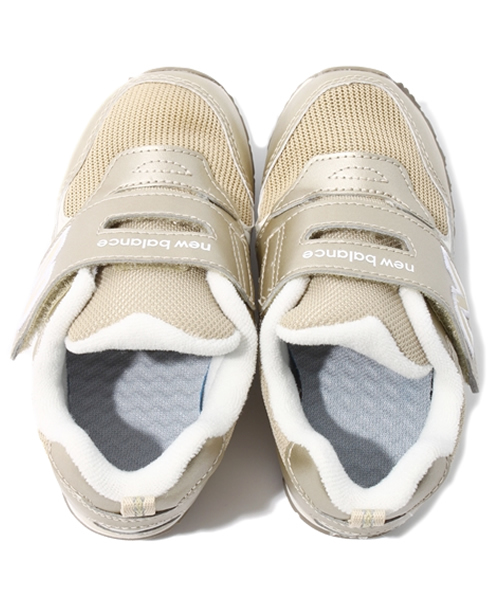 green label relaxing（グリーンレーベルリラクシング）の「［ニューバランス］ FS312/15cm～16.5cm ◆（スニーカー・キッズ・ゴールド/シルバー・15cm/15.5cm/16cm/16.5cm）」の10枚目の写真