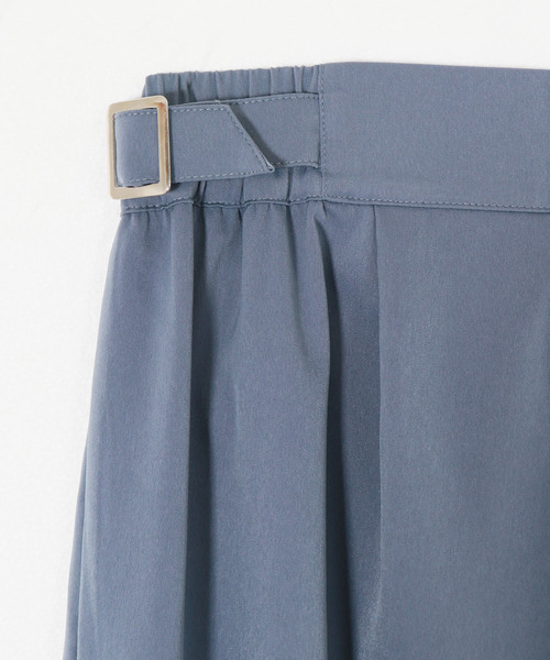 &g'aime（アンジェム）の「【&g'aime】サイドベルトテーパードパンツ（その他パンツ・レディース・ブラック/アイボリー/ダークブルー・FREE）」の16枚目の写真