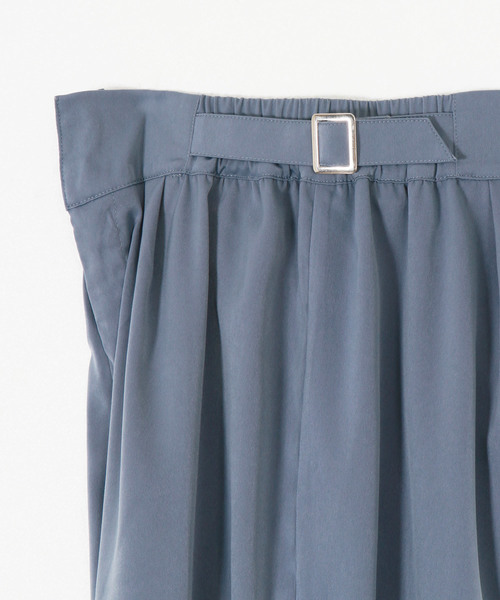 &g'aime（アンジェム）の「【&g'aime】サイドベルトテーパードパンツ（その他パンツ・レディース・ブラック/アイボリー/ダークブルー・FREE）」の15枚目の写真