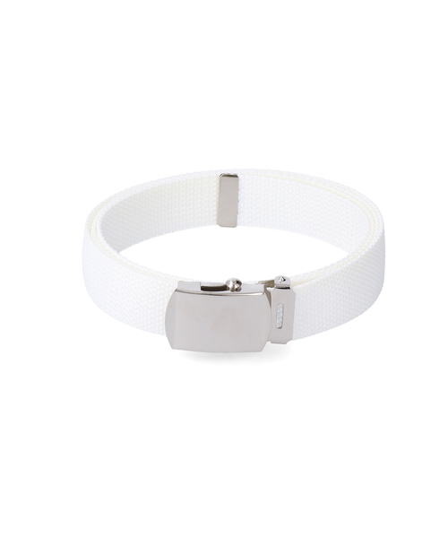 JUNRED（ジュンレッド）の「G.Iカラーテープベルト（ベルト・メンズ・ホワイト/ブラック/ライトグリーン/イエロー・FREE）」の2枚目の写真