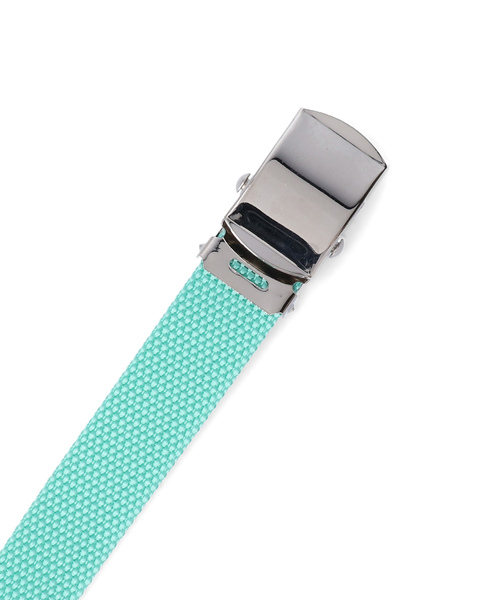 JUNRED（ジュンレッド）の「G.Iカラーテープベルト（ベルト・メンズ・ホワイト/ブラック/ライトグリーン/イエロー・FREE）」の5枚目の写真