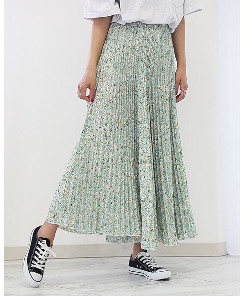 classicalelf（クラシカルエルフ）の「プリーツワイドガウチョパンツ（その他パンツ・レディース・ホワイト/ブラック/カーキ/モカ/その他1・MEDIUM/LARGE/X-LARGE）」の7枚目の写真