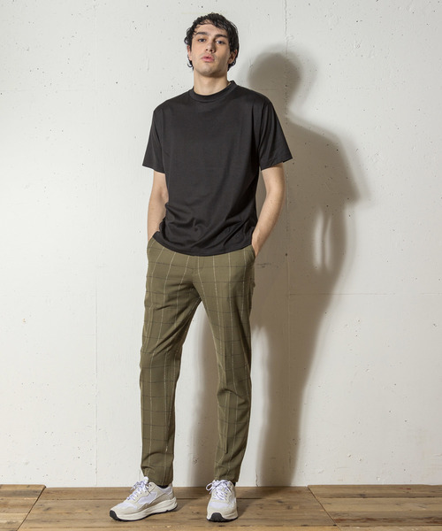 FACTOTUM（ファクトタム）の「【FACTOTUM】モダール天竺サファイアクールTシャツ（Tシャツ/カットソー・メンズ・ホワイト/ブラック/サックスブルー・44/46/48）」の11枚目の写真