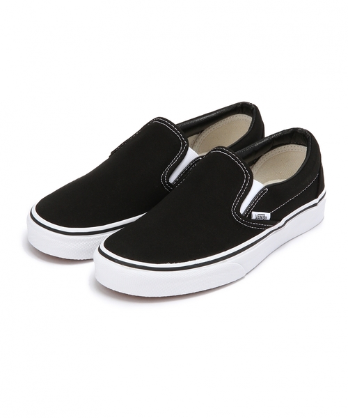 VANS（バンズ）の「VANS CLASSICS SLIP-ON / ヴァンズ / バンズ / クラシック / スリッポン（スリッポン・レディース・ホワイト/グレー/ネイビー/ブラック・6h/6/4h/5h/5）」の15枚目の写真