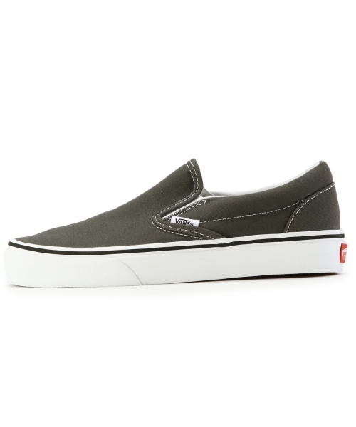 VANS（バンズ）の「VANS CLASSICS SLIP-ON / ヴァンズ / バンズ / クラシック / スリッポン（スリッポン・レディース・ホワイト/グレー/ネイビー/ブラック・6h/6/4h/5h/5）」の7枚目の写真