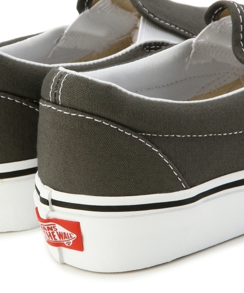 VANS（バンズ）の「VANS CLASSICS SLIP-ON / ヴァンズ / バンズ / クラシック / スリッポン（スリッポン・レディース・ホワイト/グレー/ネイビー/ブラック・6h/6/4h/5h/5）」の11枚目の写真