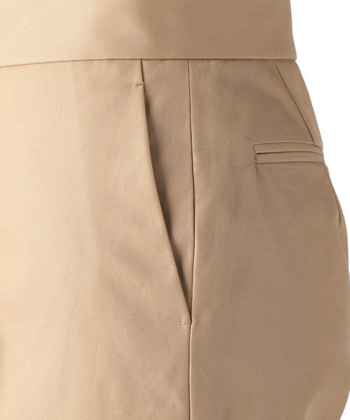 Drawer（ドゥロワー）の「Drawer コットンテーパードパンツ（その他  