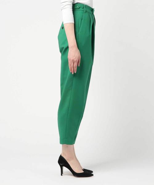 SHIPS（シップス）の「luv our days:Working dress pt（その他パンツ・レディース・グリーン・36/38）」の2枚目の写真