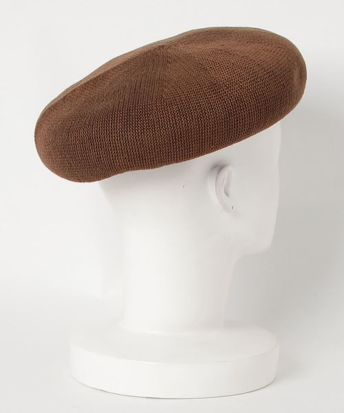 WEGO（ウィゴー）の「WEGO/サーモベレー帽（ハンチング/ベレー帽・レディース・ブラック/ブラウン/オフホワイト・FREE）」の10枚目の写真