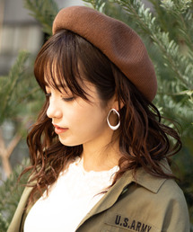 WEGO | WEGO/サーモベレー帽(ハンチング/ベレー帽)