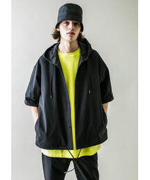 MONKEY TIME | ＜monkey time＞ ST TWILL HOOD SHIRT SS/シャツ(シャツ/ブラウス)