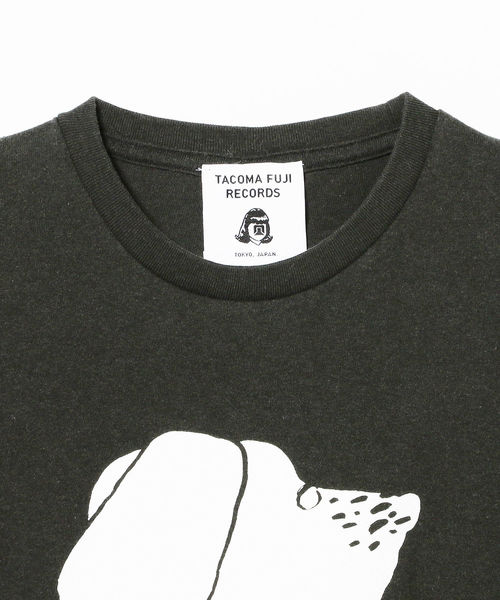 BEAMS T（ビームスティー）の「TACOMA FUJI RECORDS / Dog Is My