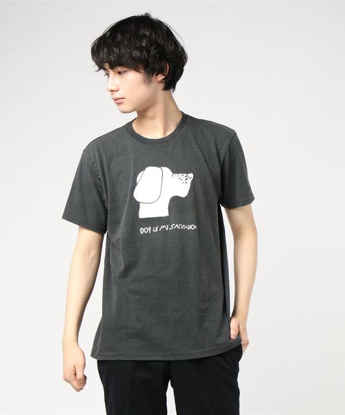 TACOMA FUJI RECORDS＞ DOG IS MY SALVATION /Tシャツ