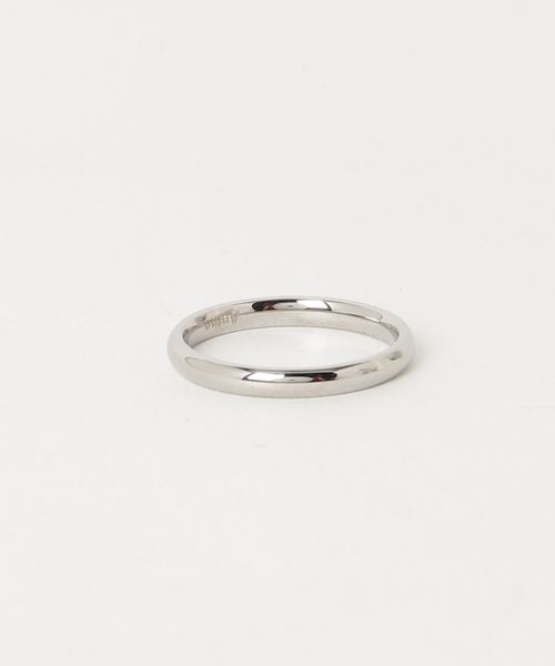 Anthe(アンテ)の「Anthe by yarka / stainless series simple2mm ring(リング・メンズ・シルバー/ブラック/ゴールド・#13/#11/#15)」の4枚目の写真