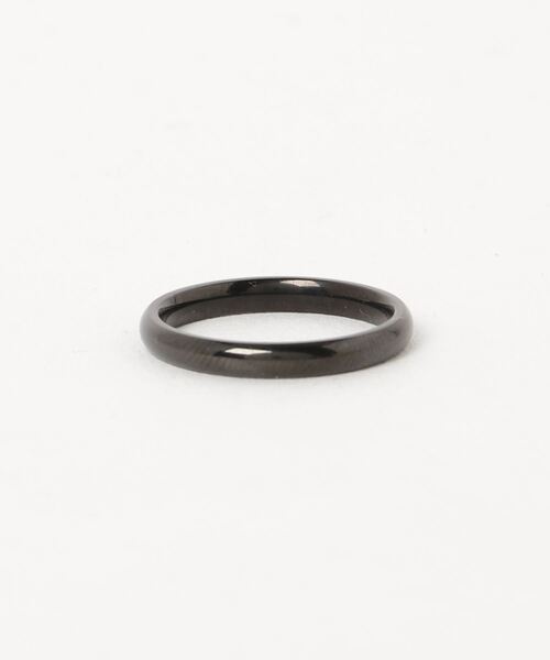 Anthe(アンテ)の「Anthe by yarka / stainless series simple2mm ring(リング・メンズ・シルバー/ブラック/ゴールド・#13/#11/#15)」の9枚目の写真