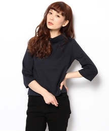 BEAMS LIGHTS Women's | BEAMS LIGHTS / ハイネックポンチ プルオーバー(Tシャツ/カットソー)