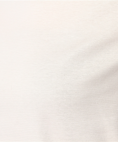 BEAMS LIGHTS Women's(ビームスライツ ウィメンズ)の「ΠBEAMS LIGHTS / ハイネックポンチ プルオーバー(Tシャツ/カットソー・レディース・ベージュ/ネイビー・38/36)」の6枚目の写真