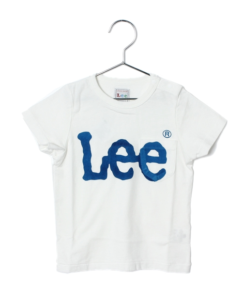 CIAOPANIC TYPY(チャオパニックティピー)の「【Lee×CIAOPANIC TYPY】リー別注ロゴTee(Tシャツ/カットソー・キッズ・グレー/ホワイト/ブラック/ブルー・140/120/90/100)」の14枚目の写真