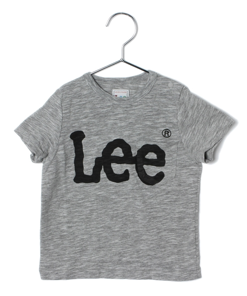 CIAOPANIC TYPY(チャオパニックティピー)の「【Lee×CIAOPANIC TYPY】リー別注ロゴTee(Tシャツ/カットソー・キッズ・グレー/ホワイト/ブラック/ブルー・140/120/90/100)」の13枚目の写真