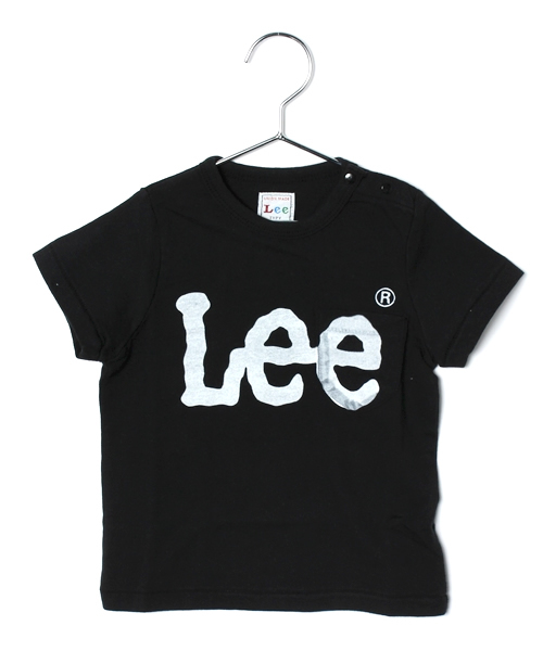 CIAOPANIC TYPY(チャオパニックティピー)の「【Lee×CIAOPANIC TYPY】リー別注ロゴTee(Tシャツ/カットソー・キッズ・グレー/ホワイト/ブラック/ブルー・140/120/90/100)」の3枚目の写真