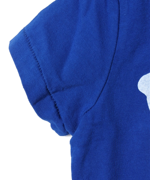 CIAOPANIC TYPY(チャオパニックティピー)の「【Lee×CIAOPANIC TYPY】リー別注ロゴTee(Tシャツ/カットソー・キッズ・グレー/ホワイト/ブラック/ブルー・140/120/90/100)」の8枚目の写真