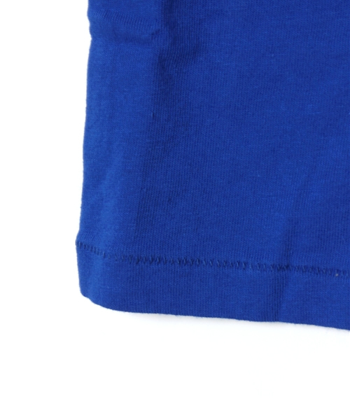 CIAOPANIC TYPY(チャオパニックティピー)の「【Lee×CIAOPANIC TYPY】リー別注ロゴTee(Tシャツ/カットソー・キッズ・グレー/ホワイト/ブラック/ブルー・140/120/90/100)」の9枚目の写真