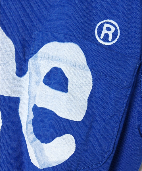 CIAOPANIC TYPY(チャオパニックティピー)の「【Lee×CIAOPANIC TYPY】リー別注ロゴTee(Tシャツ/カットソー・キッズ・グレー/ホワイト/ブラック/ブルー・140/120/90/100)」の10枚目の写真