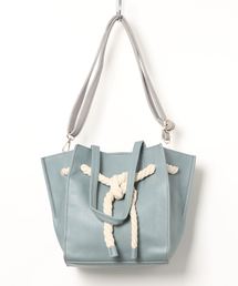 KOBE LETTUCE | ポーチ付きロープベルトトートバッグ(ハンドバッグ)