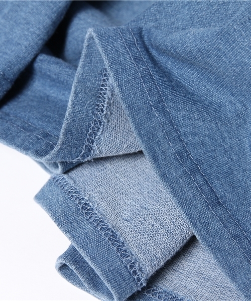 WEGO（ウィゴー）の「WEGO/カットデニムミディ丈スカート（デニムスカート・レディース・インディゴブルー/ダークインディゴブルー・FREE）」の7枚目の写真