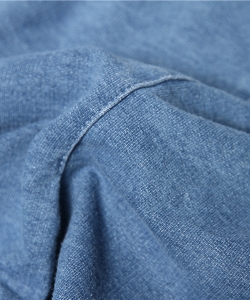 WEGO（ウィゴー）の「WEGO/カットデニムミディ丈スカート（デニムスカート・レディース・インディゴブルー/ダークインディゴブルー・FREE）」の9枚目の写真