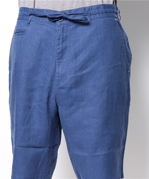 WEGO（ウィゴー）の「WEGO/リネンショーツ（その他パンツ・メンズ・ホワイト/ブルー・LARGE/MEDIUM）」の5枚目の写真